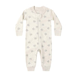 Quincy Mae Zip Long Sleeve Sleeper (Bears)