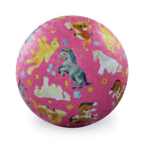 Crocodile Creek Playground Ball 7” - Pretty Ponies