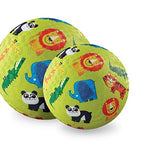 Crocodile Creek Playground Ball 7” - Jungle
