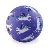 Crocodile Creek Playground Ball 5” - Purple Unicorn
