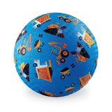 Crocodile Creek Playground Ball 5” - Construction