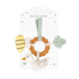 Mon Ami Goose & Friends Sikicone Ring Activity Ring