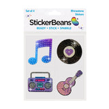 Sticker Beans - I Love Music