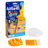 Crazy Aarons Mac N Cheese Mix It Full Size 4" Thinking Putty