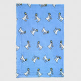 GOATUSA OG Sherpa Blanket - Carolina Blue