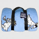 GOATUSA OG Sherpa Blanket - Carolina Blue