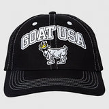 GOAT USA OG Trucker Hat Black