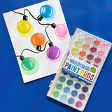OOLY Lil Watercolor Paint Pad 9"x12"