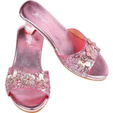 Speedy Monkey Souza Mariona High Heel Slipper - Metallic Pink