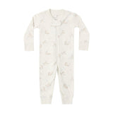 QUINCY MAE Zip Long Sleeve Sleeper (Unicorns)