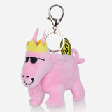 GOAT USA Pennies to Riches Piggy Bank Bag Charm Plushie