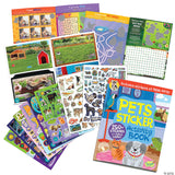Peaceable Kingdom Pets Sticker Activity Book