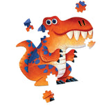 Crocodile Creek 48-pc Jumbo Shaped Puzzle - Dinosaur