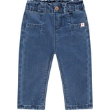 Babyface Baby Girls Denim Medium Blue