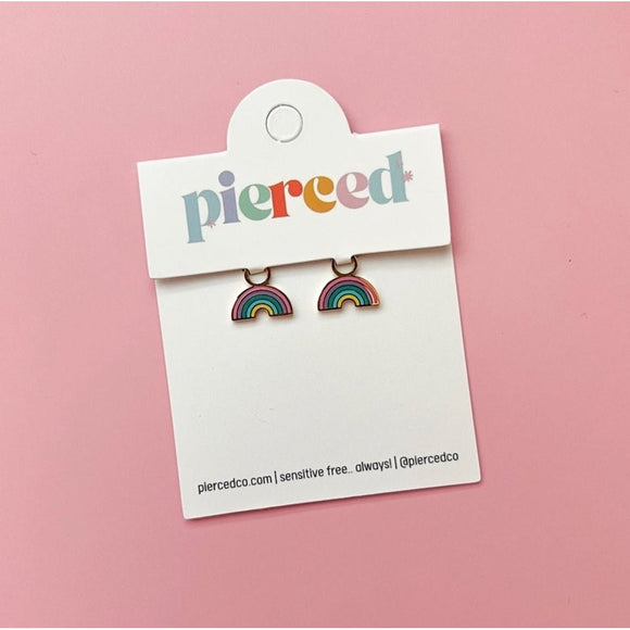 Pierced Rainbow Charms