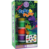 Floss & Rock Clay & Play Dino