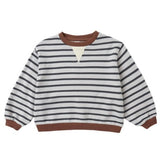 Rylee & Cru Legend Sweatshirt - Midnight Stripe