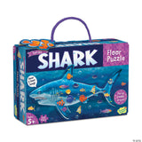 Peaceable Kingdom Floor Puzzle: Shark