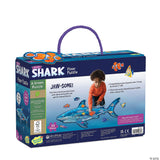 Peaceable Kingdom Floor Puzzle: Shark