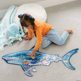 Peaceable Kingdom Floor Puzzle: Shark