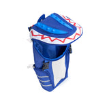 Bling 2.0 Shark Fin Blue Backpack