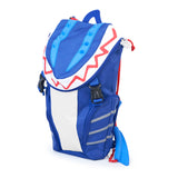 Bling 2.0 Shark Fin Blue Backpack