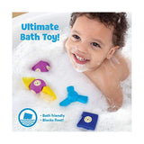 Blockaroo Magnetic Foam Blocks Rocket Car Set