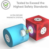 Blockaroo Magnetic Foam Blocks Rocket Car Set