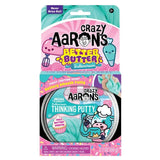 Crazy Aarons Better Butter, Buttercream - Full Size 4" Thinking Putty Tin