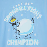 Goat USA Snowball L/S Tee - Carolina Blue
