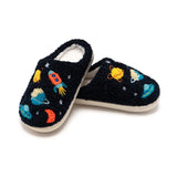 Living Royal Kid's Slippers - Space