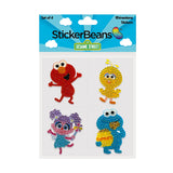 StickerBeans - Sesame Street Elmo & Friends 4 Pack
