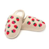 Living Royal Big Kids Strawberry Slippers