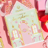 Musee Visions of Sugarplums Bath Balm & Eye Mask Set