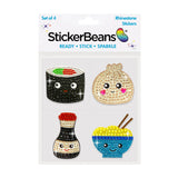 Sticker Beans - Savory & Sushi