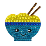 Sticker Beans - Savory & Sushi