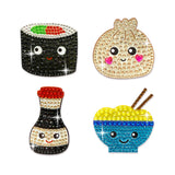 Sticker Beans - Savory & Sushi