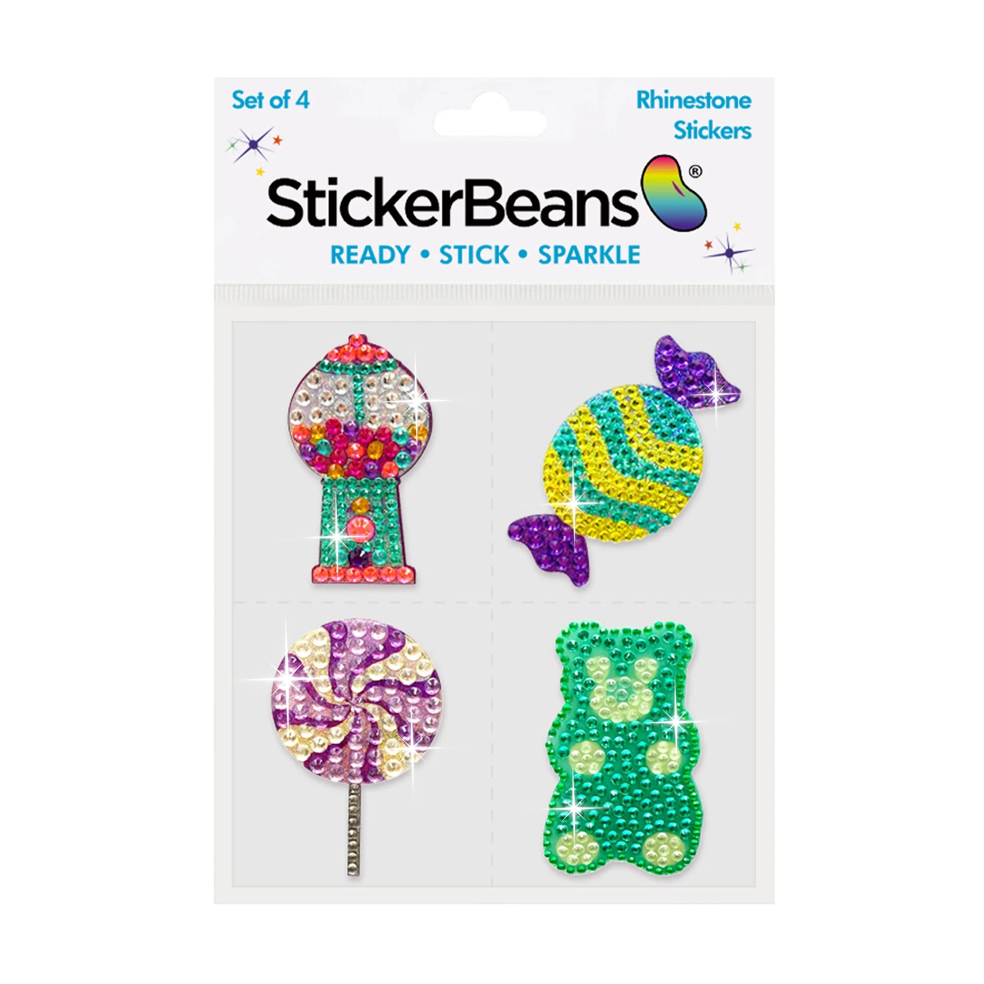 Pink Sticker Bean Sticker Beans - Sweet Tooth – hip-kid
