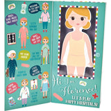 Floss & Rock Magnetic Dress Up Set - Florence