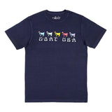 Goat USA Friend of the GOAT T-Shirt - Navy