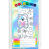 Living Royal Teddy Love Coloring Socks