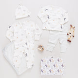 Pink Chicken Nesting Box Baby Take Home Set - Tiny Dog