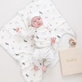 Pink Chicken Nesting Box Baby Take Home Set - Tiny Dog