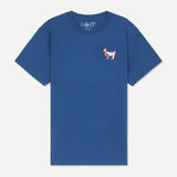 GOAT USA Kids' Breakfast Crew T-Shirt - Moonlite Ocean