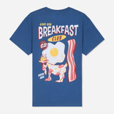 GOAT USA Kids' Breakfast Crew T-Shirt - Moonlite Ocean