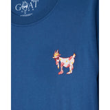GOAT USA Kids' Breakfast Crew T-Shirt - Moonlite Ocean