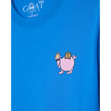 GOAT USA Cash Money Pennies to Riches T-Shirt - Royal Blue