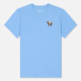 GOAT USA Kids' GOAT Floats T-Shirt - Carolina Blue