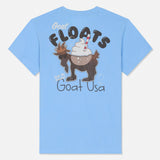 GOAT USA Kids' GOAT Floats T-Shirt - Carolina Blue
