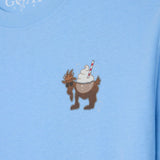 GOAT USA Kids' GOAT Floats T-Shirt - Carolina Blue